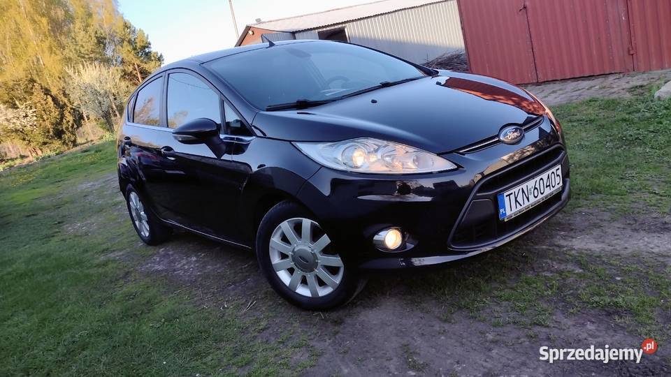 Ford Fiesta 125 B2012 rwersja TITANIUM Opatów