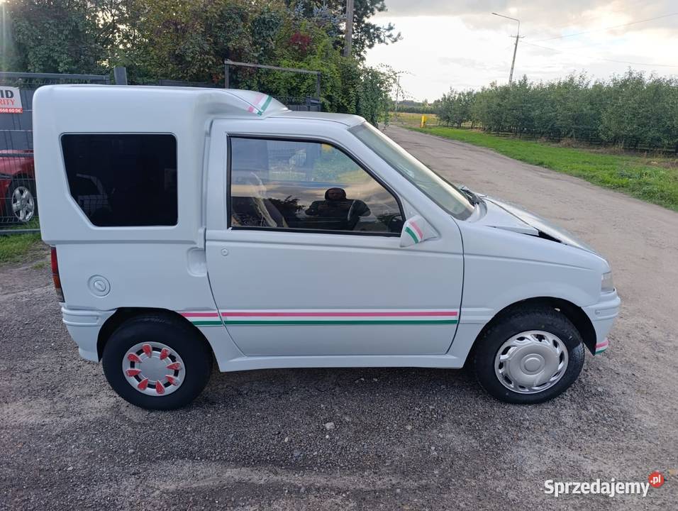 Microcar Virgo pickup L6e na kat AM Lombardini Grójec