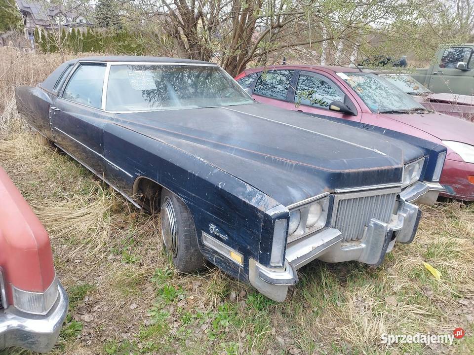 Cadillac Eldorado coupe 1972 sprawny baza do