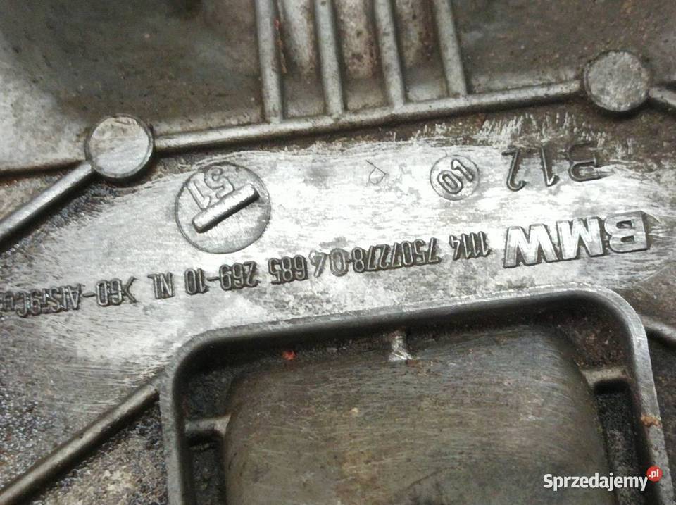 OBUDOWA TERMOSTATU MAGISTRALA WODY 36 V8 N62 Bmw