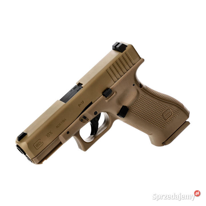 Pistolet wiatrówka Glock 19X blowback 45 mm Sporty strzeleckie i myślistwo mazowieckie sprzedam