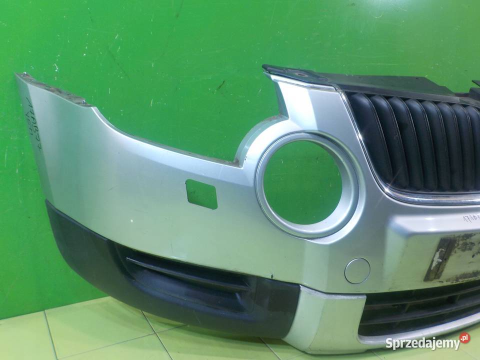 SKODA YETI 18 TSI 11r 5D zderzak przod Suków