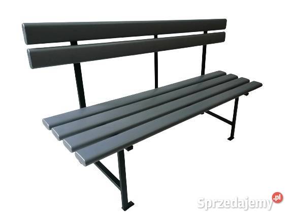 Ławka PCV PVC ogrodowa miejska wysyłka producent Gdańsk