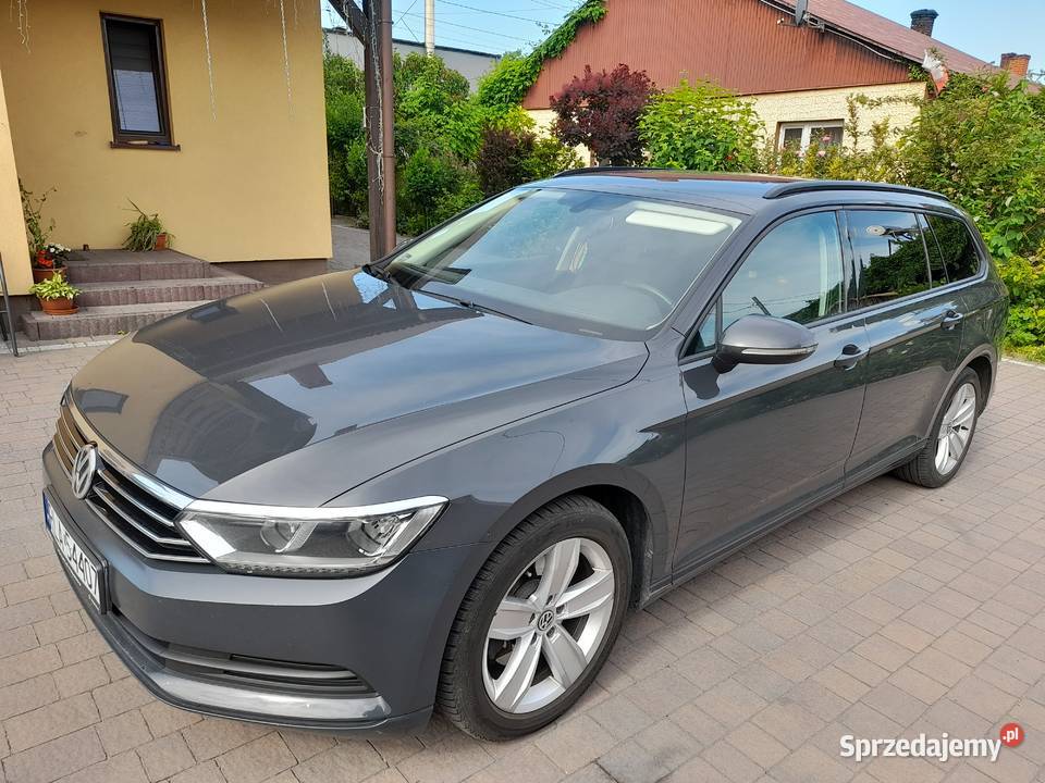 VW Passat B8 20 tdi 150 konilakier Siedliszcze-Osada sprzedam