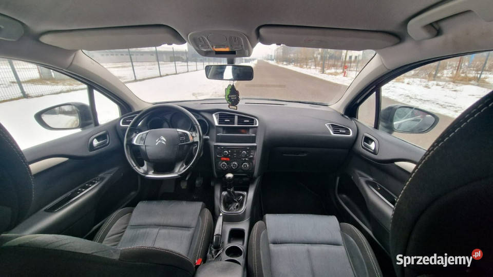 Citroen C4 14 95 2013r 175 ISOFIX Klima Czujniki Pabianice sprzedam