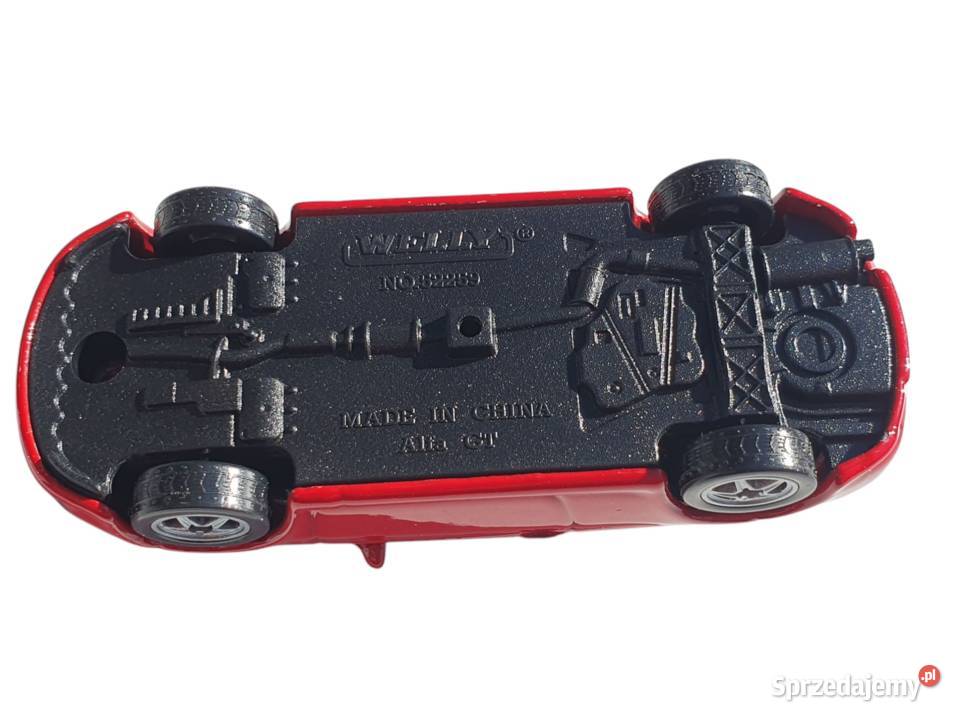 Zabawka model samochodu metalowy Alfa Romeo GT Cieszyn sprzedam