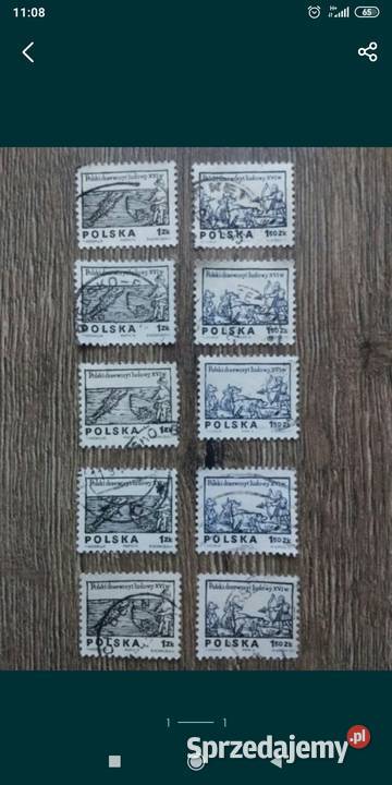 Znaczki drzeworyt 1974 Antyki, Sztuka, Kolekcje dolnośląskie Bolesławiec sprzedam