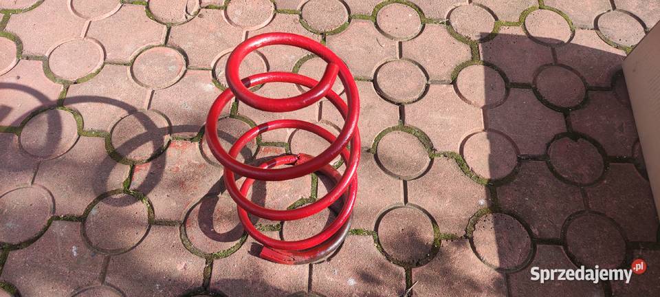 Sprężyna zawieszenia przód Fiat Seicento Jarosław