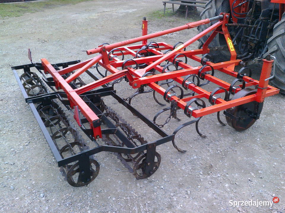 agregat uprawowy i siewny szer 3m Radzyń Podlaski