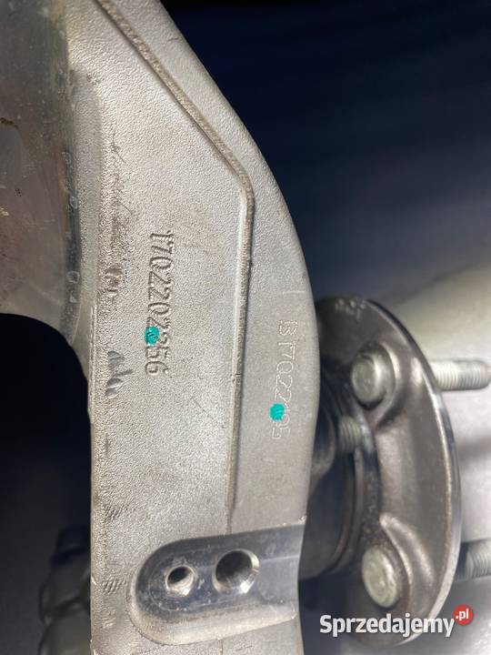 Ford Fusion II Piasta prawy przód Dębica sprzedam