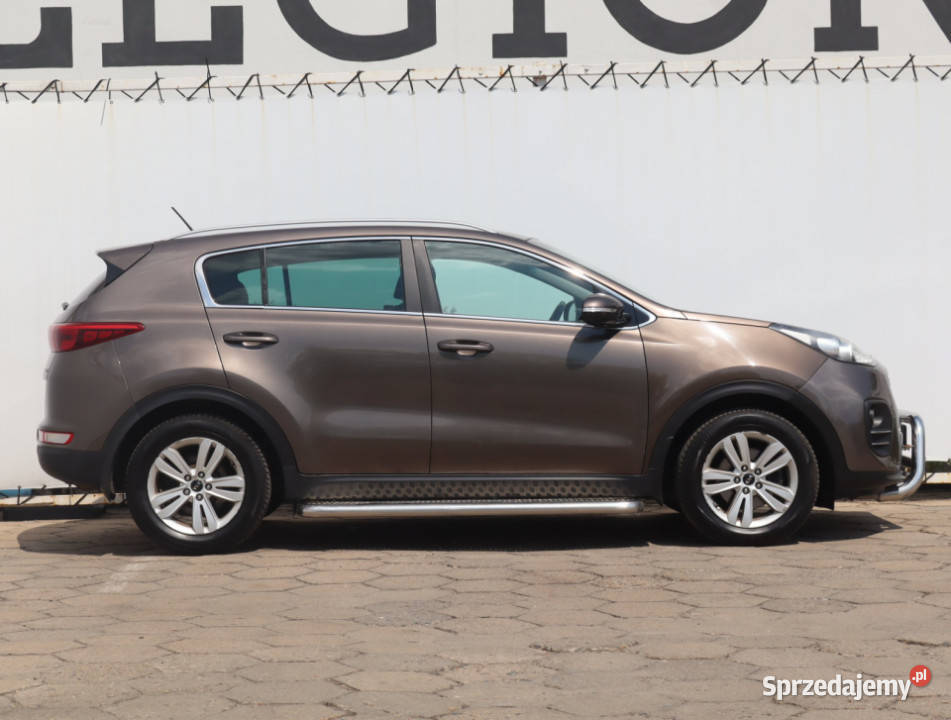 Kia Sportage 17 CRDi nieuszkodzony Łódź