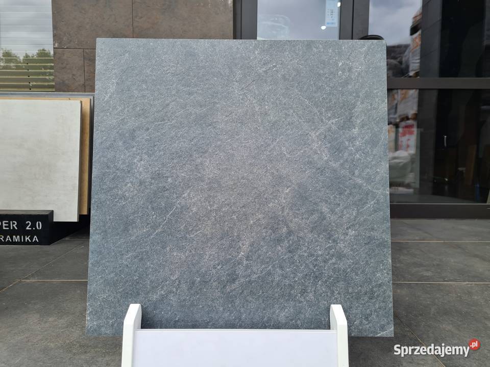 PŁYTKA GRES SLATE ANTRACITE SUGAR PÓŁPOLER 60X60 łódzkie Opoczno sprzedam