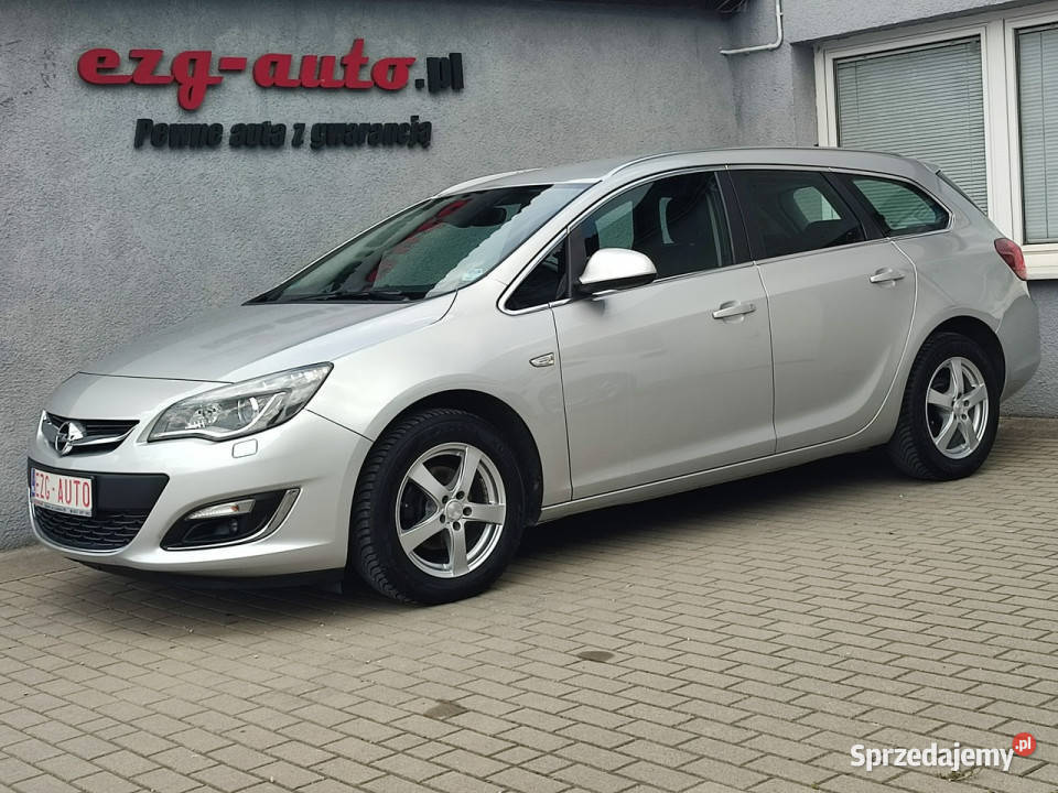 Opel Astra ksenon navi kamera bezwypadkowa lakier metallic Zgierz