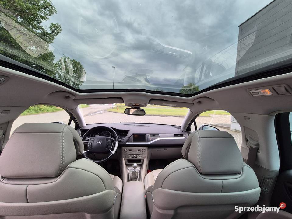 CITROEN C5 X7 CrossTourer 20 HDi 163 Bez AdBlue Syców