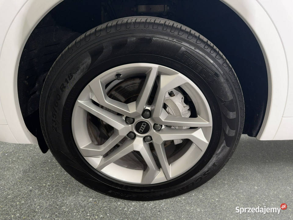 Audi Q5 VAT 23 Advanced 40TDI mHEV 204 Stronic diesel Myślenice