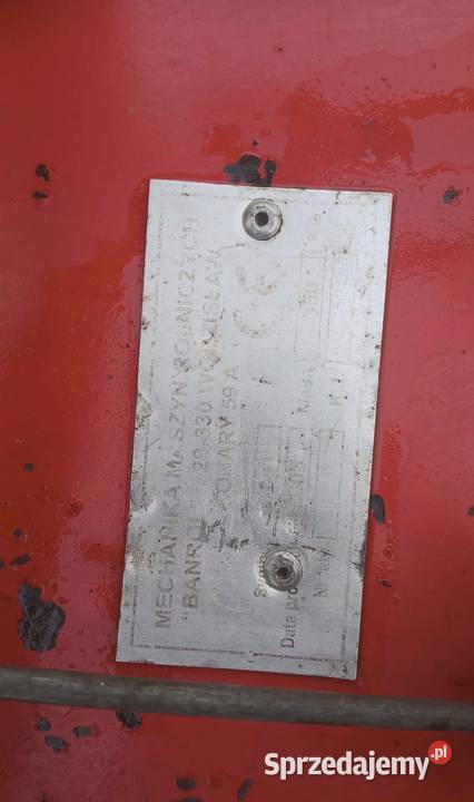 Kosiarka Rotacyjna 165 m BANROL Z041 Z 2008 nieuszkodzony Izbica