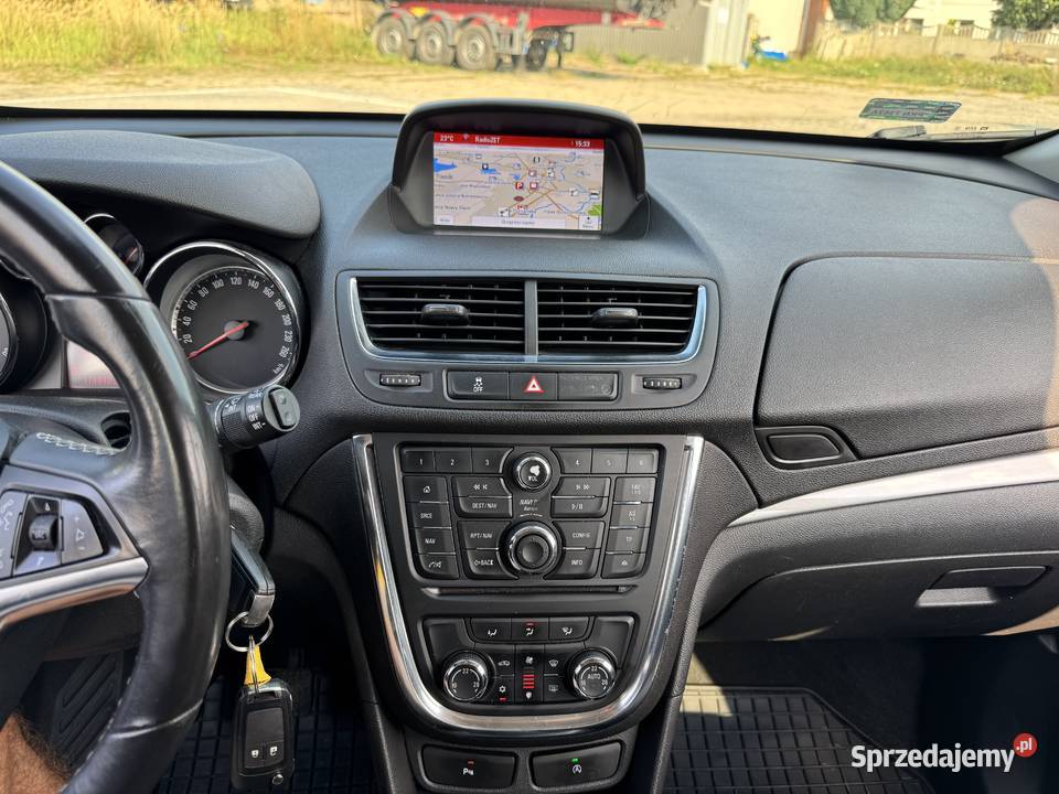 Opel Mokka 16 BENZYNA Salon Polska Klimatronik relingi dachowe Mokka Konin
