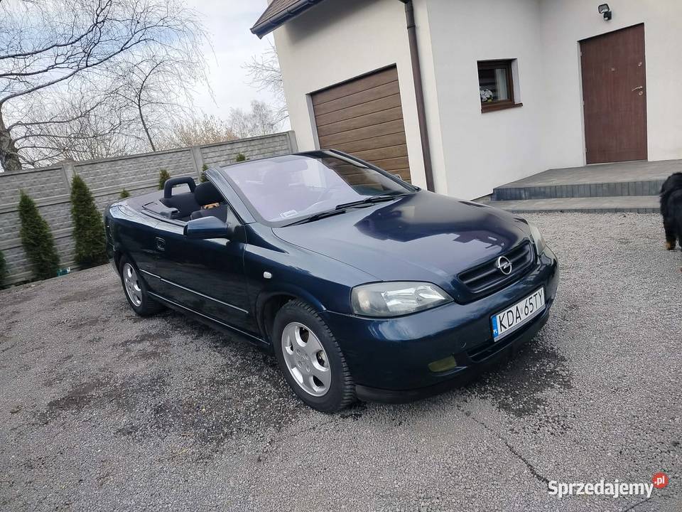 Astra cabrio bertone zamiama Poręba