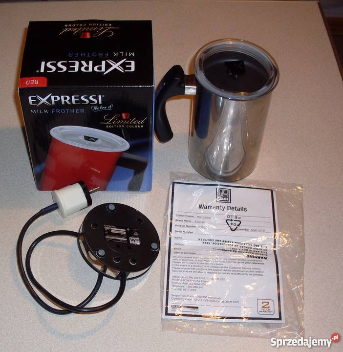 Spieniacz do mleka z podgrzewaniem Poznań