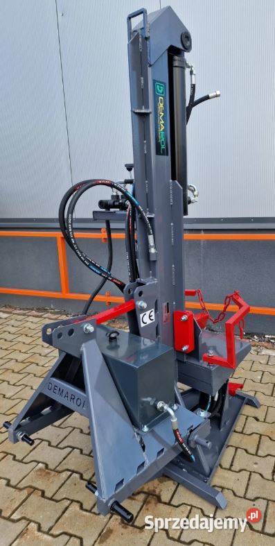 Łuparka pionowa hydrauliczna Demarol do drzewa Bielsko-Biała