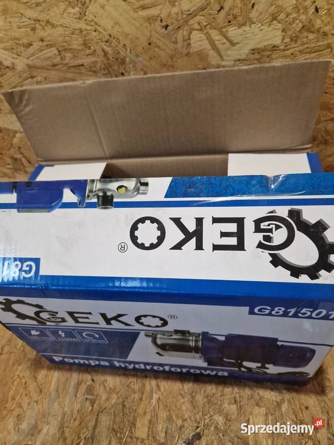 Pompa hydroforowa geko JS100 1100W G81501 Głogowa sprzedam
