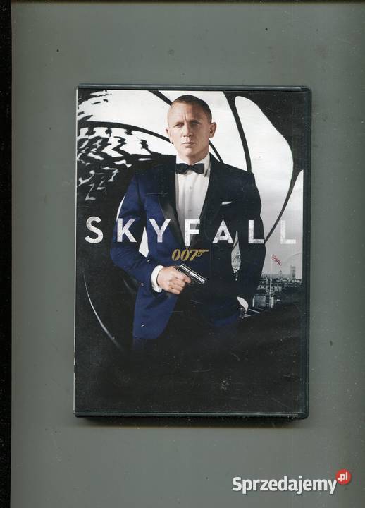 Skyfall 007 Folm DVD Szczecin