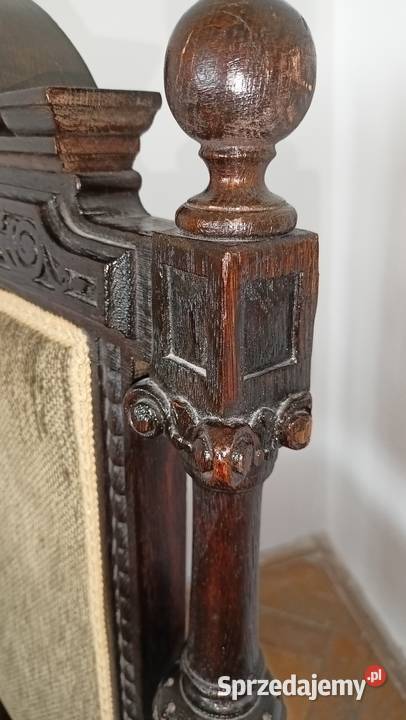 Fotel zdobiony dolnośląskie Wrocław