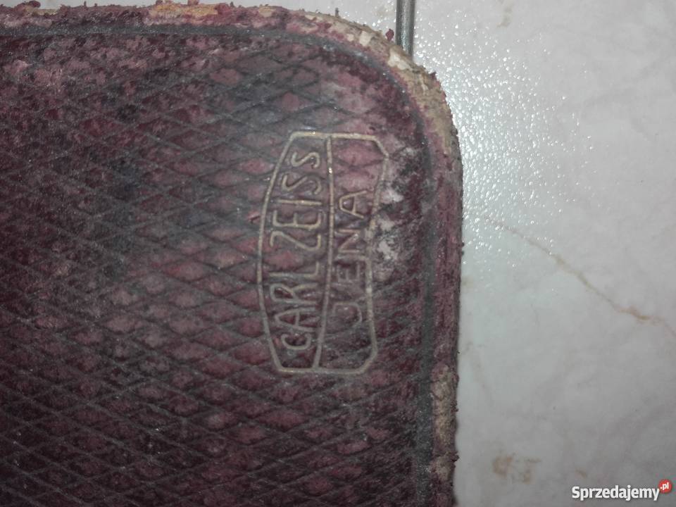 Futerał etui blutkorperzakl apparat pomorskie Cieciorka