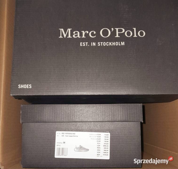 Buty Damskiw Męskie Marc OPolo inna Czaplinek