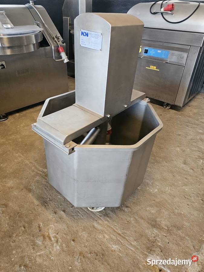 Mieszałka mieszalnik NON 100 litrów NIERDZEWNY Produkcja Toruń