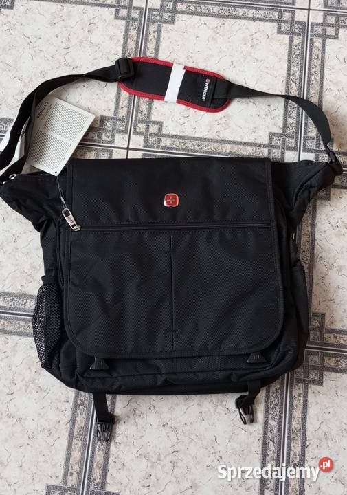 Wenger torba na ramię na laptopa do pracy na podkarpackie