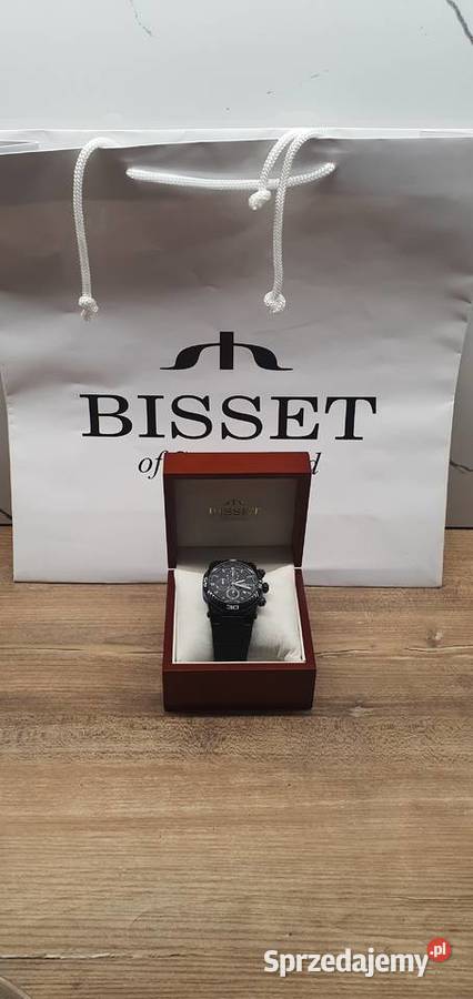 Zegarek męski Bisset Swiss Katowice sprzedam
