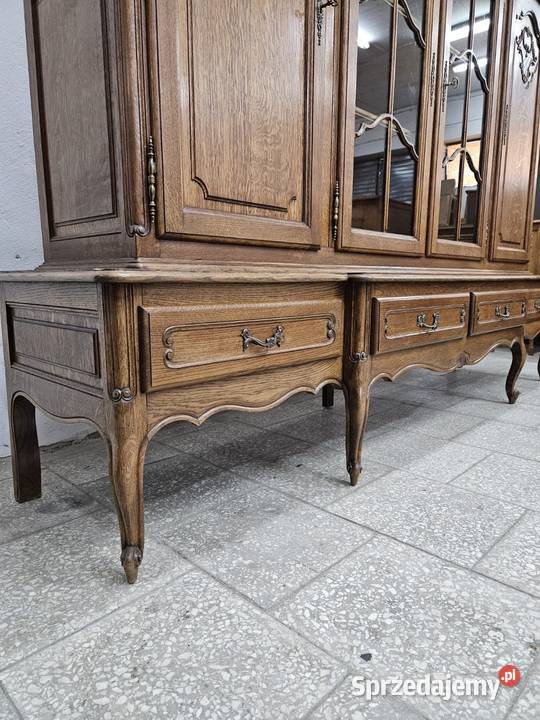 Komoda ludwikowska biblioteczka Francja Komody Nowy Sącz