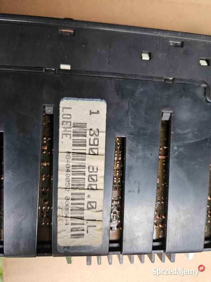 Panel nawiewu i klimatyzacji Bmw e32e34 Lublin