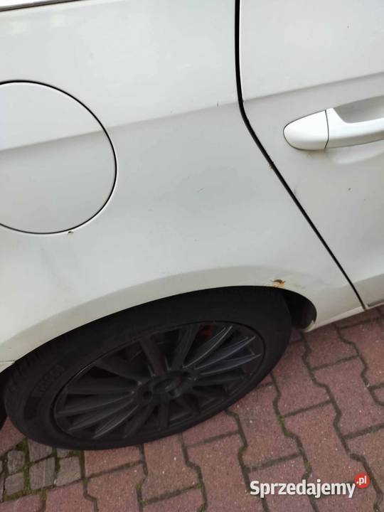 Volkswagen Passat B7 podgrzewane fotele małopolskie