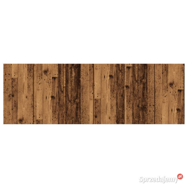 Wezgłowie łóżka stare drewno 240x15x80 WM856830 Warszawa