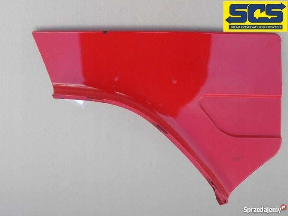 SCANIA R MASKOWNICA NAKŁADKA TRÓJKĄT BŁOTNIKA ciężarowe Karoseria Bieleń