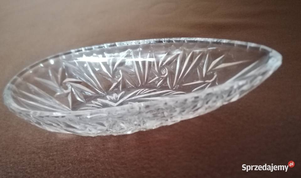 Miseczkapatera szklanaśledziówka kształ łezki