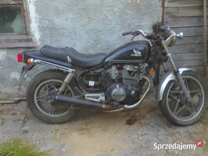 honda cb 450 nighthawk czesci Fabianki