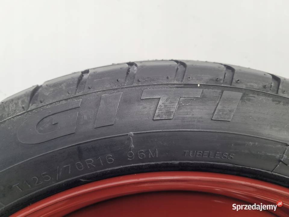 KOŁO DOJAZDOWE ZAPASOWE Renault Clio IV Captur