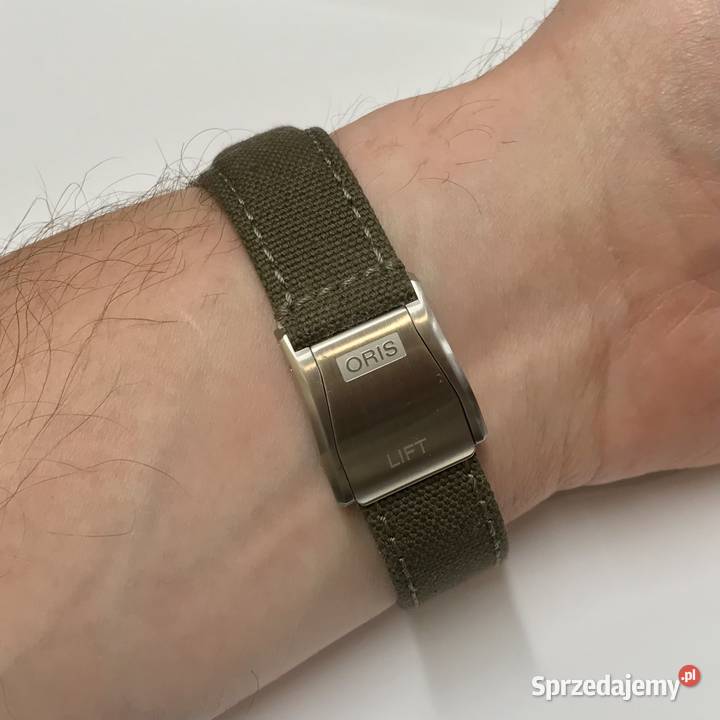 Oris Big Crown ProPilot Timer GMT box automat 44 Warszawa sprzedam