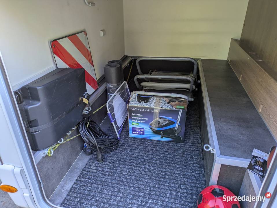 Wynajem kampera 6 osobowego ALKOWA wersja Modliborzyce