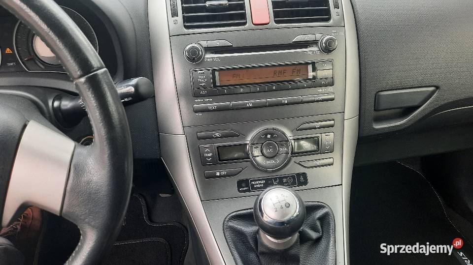 Toyota Auris I 14 VVTi 97 Klima 206tkm LUNA 4/5 Jaśkowice