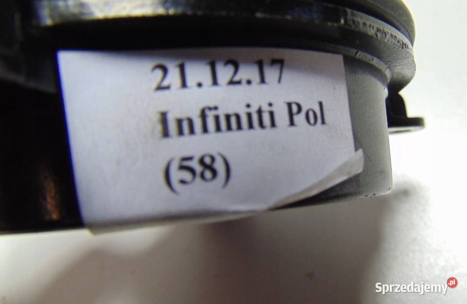 PRZETWORNICA NISSAN INFINITI Oświetlenie