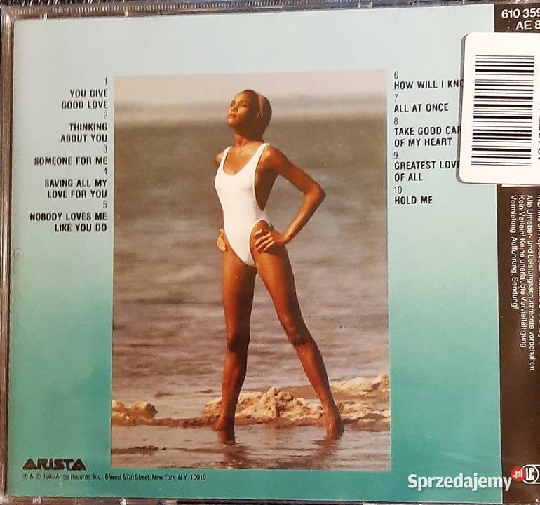 Sprzedam Wspaniały Album CD Whitney Houston Cd