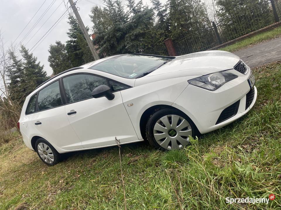 Ibiza 14 tdi 75 biała combi diesel Rocznik 2016 Ibiza Jabłonna
