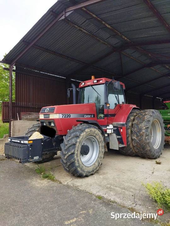 Case 7220 Magnum 4x4 WOM 540/1000 obr. Szklarnia