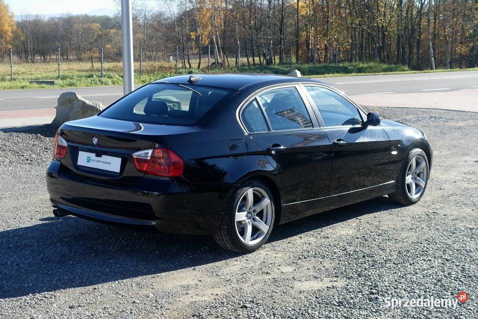 BMW 318i 143 Sedan Klimatronik KSerwisowa światła przeciwmgielne śląskie