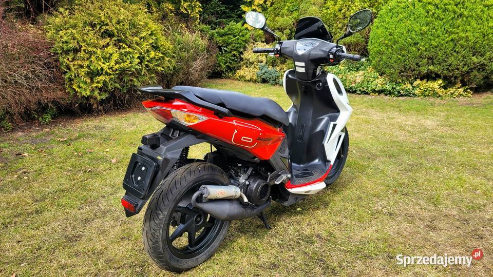 KYMCO SUPER 8 50 2T 09r italmotopila 50cm3 Piła
