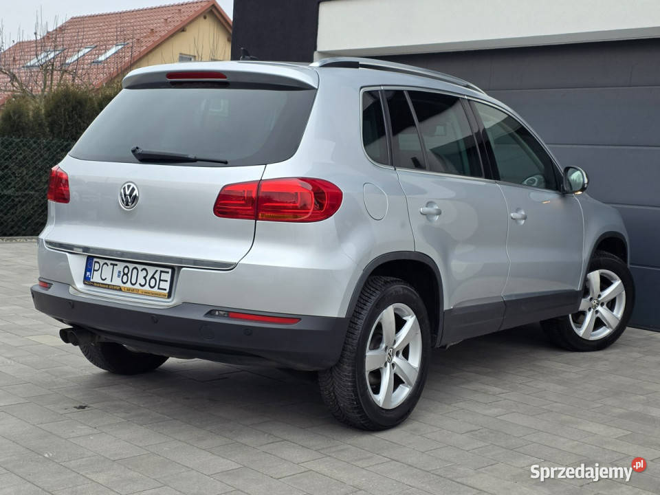 Volkswagen Tiguan LIFT ZAREJESTROWANY świeży gniazdo SD Czarnków sprzedam